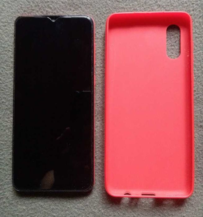 Samsung Galaxy A02 стан нового. Червоний.