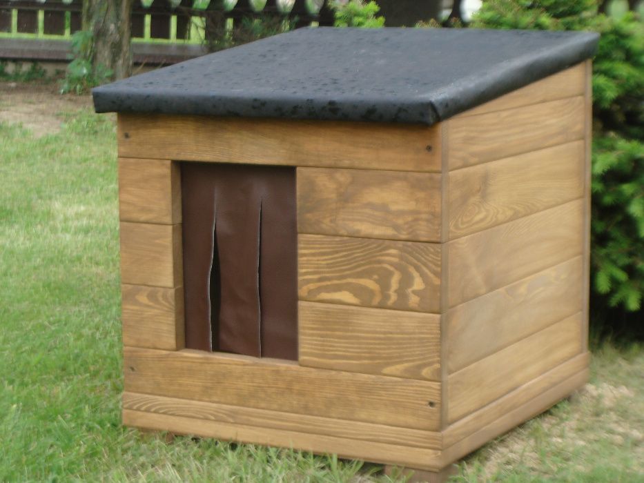 Buda Budy dla Psa Kota Malowana OCIEPLONA SKRĘCONA "M"+kotara PROMOCJA