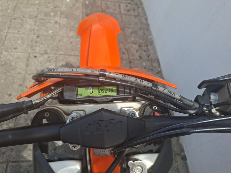 KTM 250 EXC EFI 2021 matriculada