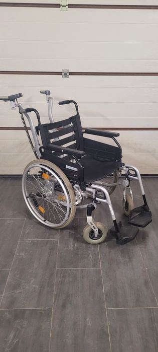 Wózek inwalidzki Drive z napędem tylnym Alber