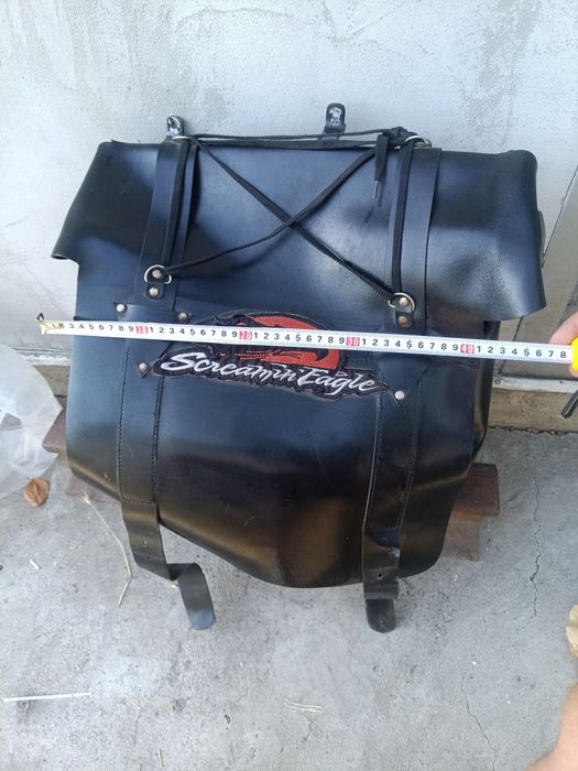 Кофр лівий  Yamaha drag star 400/650