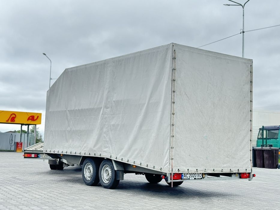 Причіп автомобільний , причіп тентований , лавета тентована ,Платформа