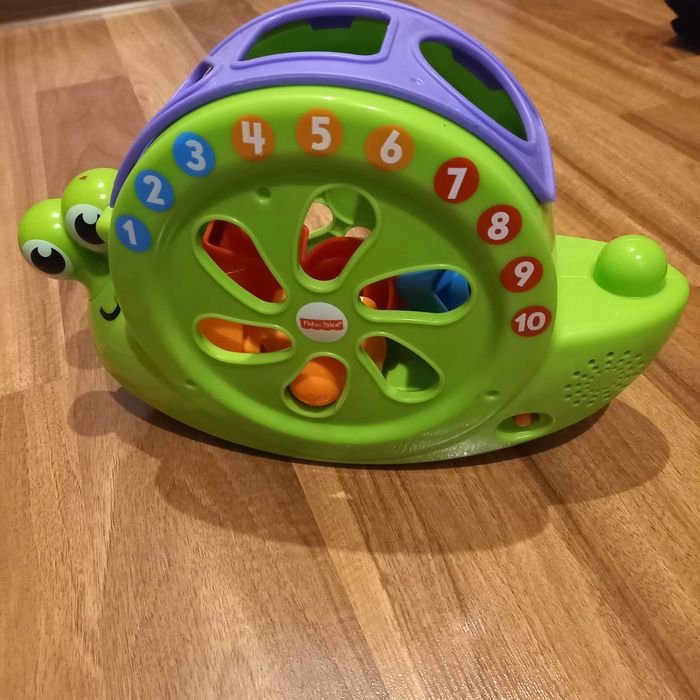 Muzyczny sorter fisher price