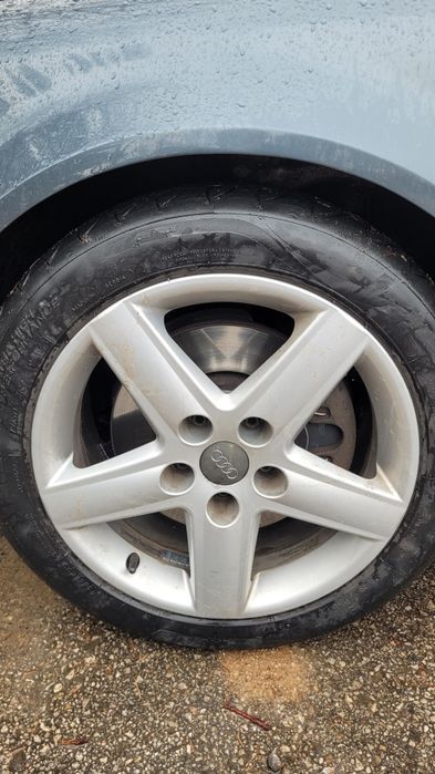 Koła 17 cali Audi 5x112 oryginał