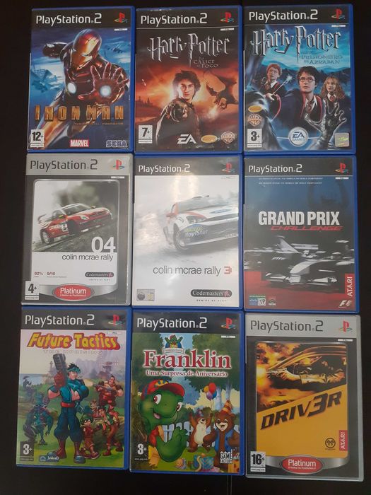 Jogos Playstation 2