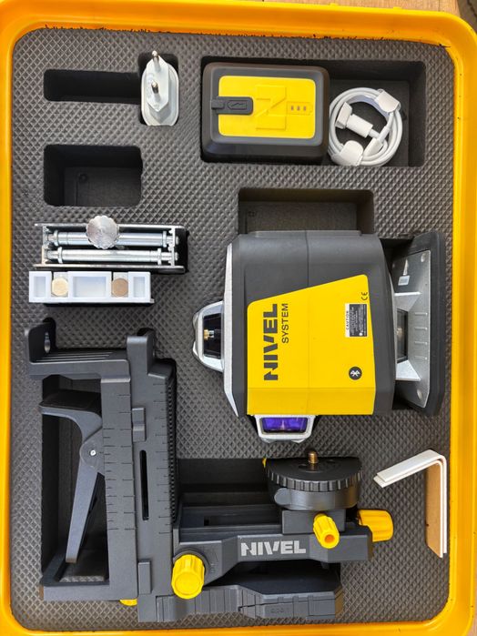 NIVEL SYSTEM Laser krzyżowy CL5V Fiolet nowy gwarancja fv