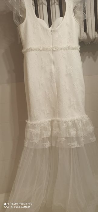Suknia wieczorowa ślubna M 40/42 BodyFlirt