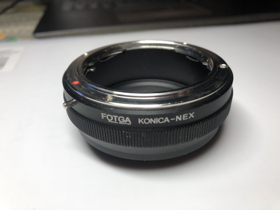 Adapter Konica AR do SONY NEX E mount