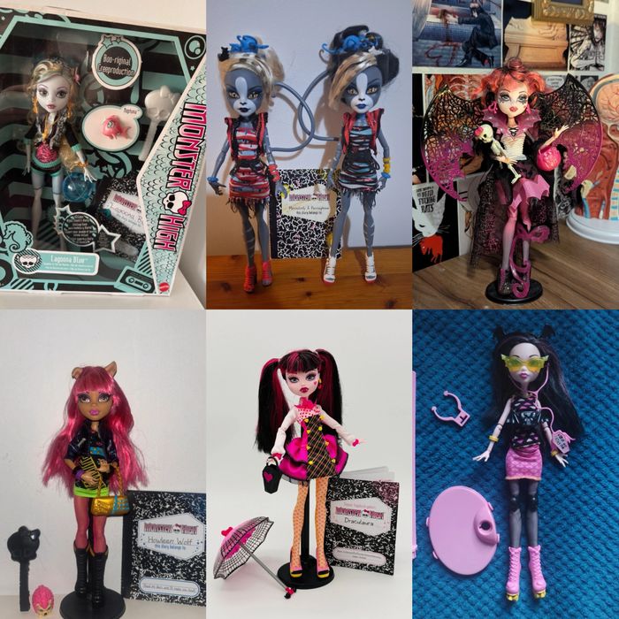 Ляльки Monster High