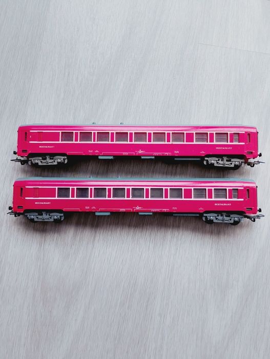 Carruagem restaurante Jouef H0 1:87