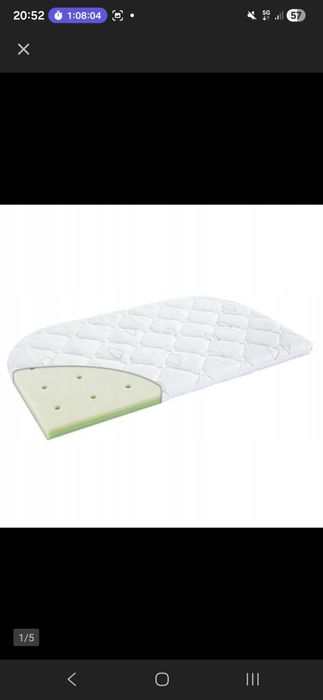 Podkładka dla noworodka