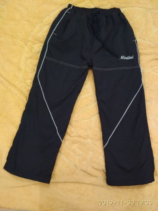 Штаны теплые на флисе