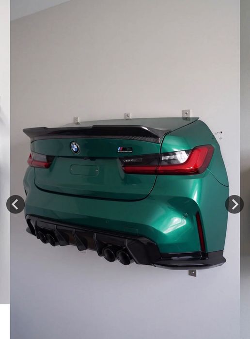 Bmw M3 na ścianę – wyjątkowa dekoracja