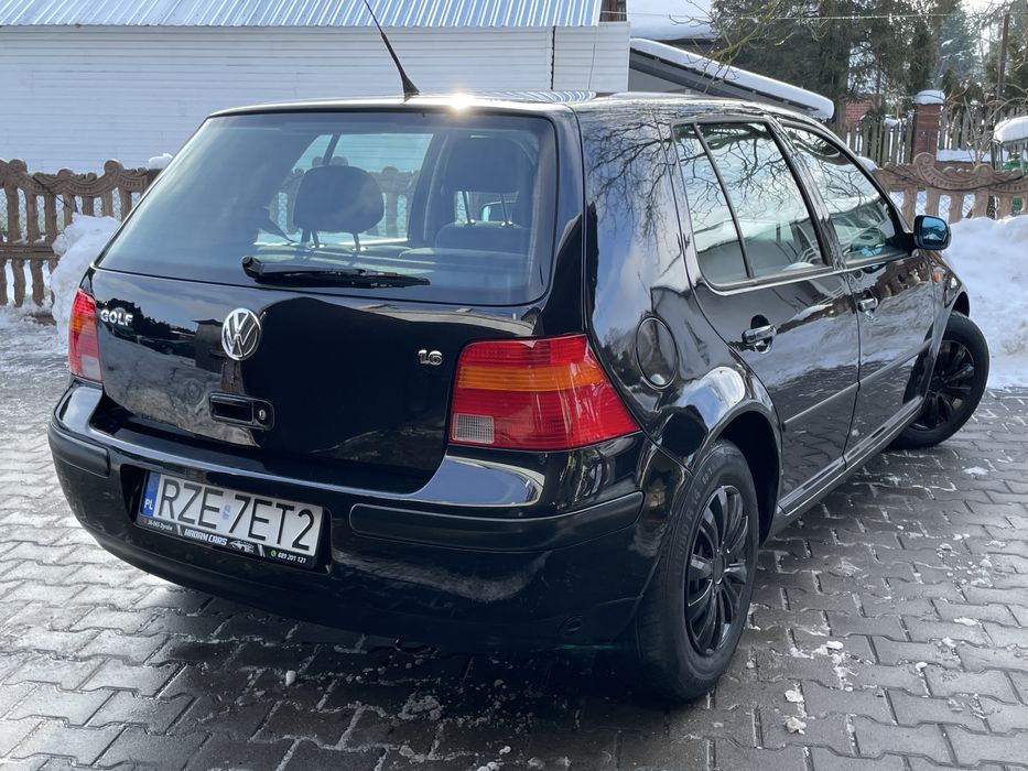 Vw Golf 4 // 1.6b + LPG // Bdb stan // Klima // Doinwestowane