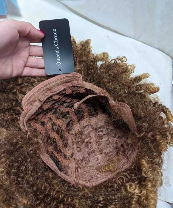 Парик с аксессуарами