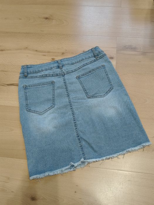 Spódniczka jeansowa mini Pepco L/40