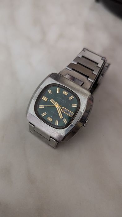Часы Citizen automatic винтажные, годинник сітізен Японія
