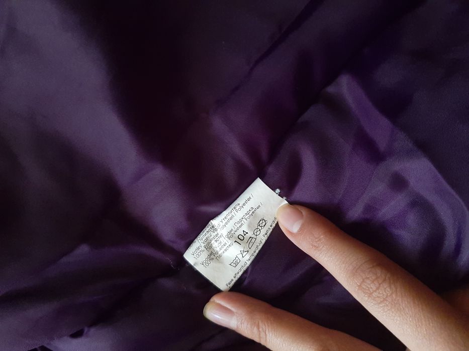 Зимове пальто куртка lenne