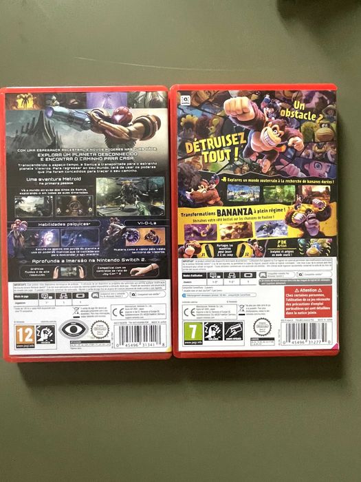 Nintendo Switch 2 Jogo Metroid Prime 4 / Donkey Kong Bananza