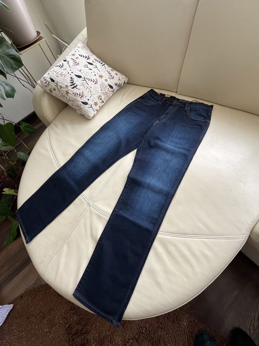 Wrangler spodnie jeansowe 34/36 nowe