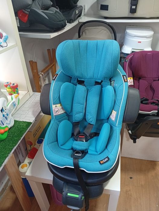 Cadeira auto Besafe com base isofix