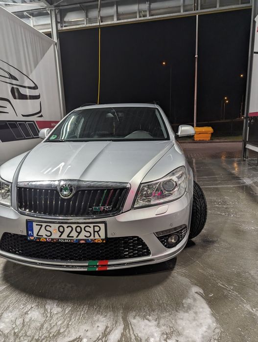 Skoda Octavia RS 2.0 TDI