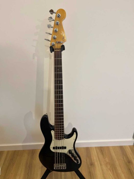 Gitara basowa Fender Jazz Bass 5-strunowy John Suhr