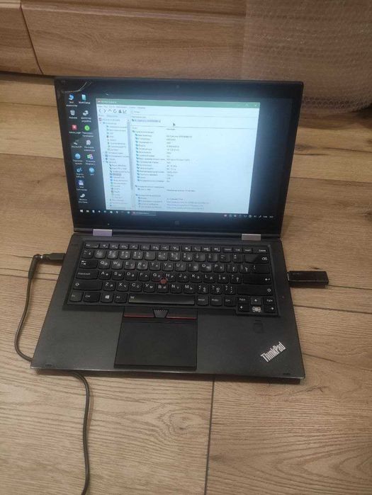 Ноутбук Lenovo ThinkPad X1 Yoga i5-6300U RAM - 8GB  FHDсенсорний битий