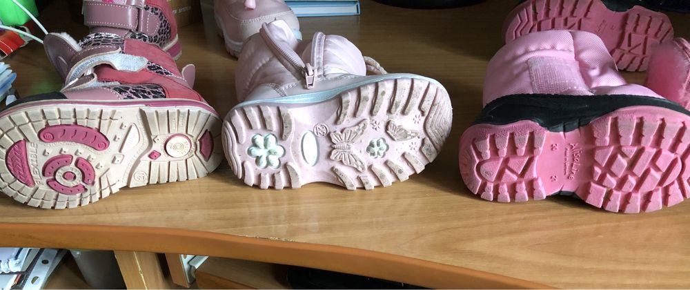 Детская зимняя обувь