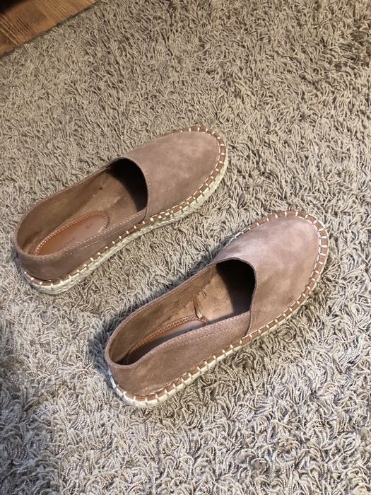 Espadryle Reserved pudrowy/brudny róż r. 36 MAŁE