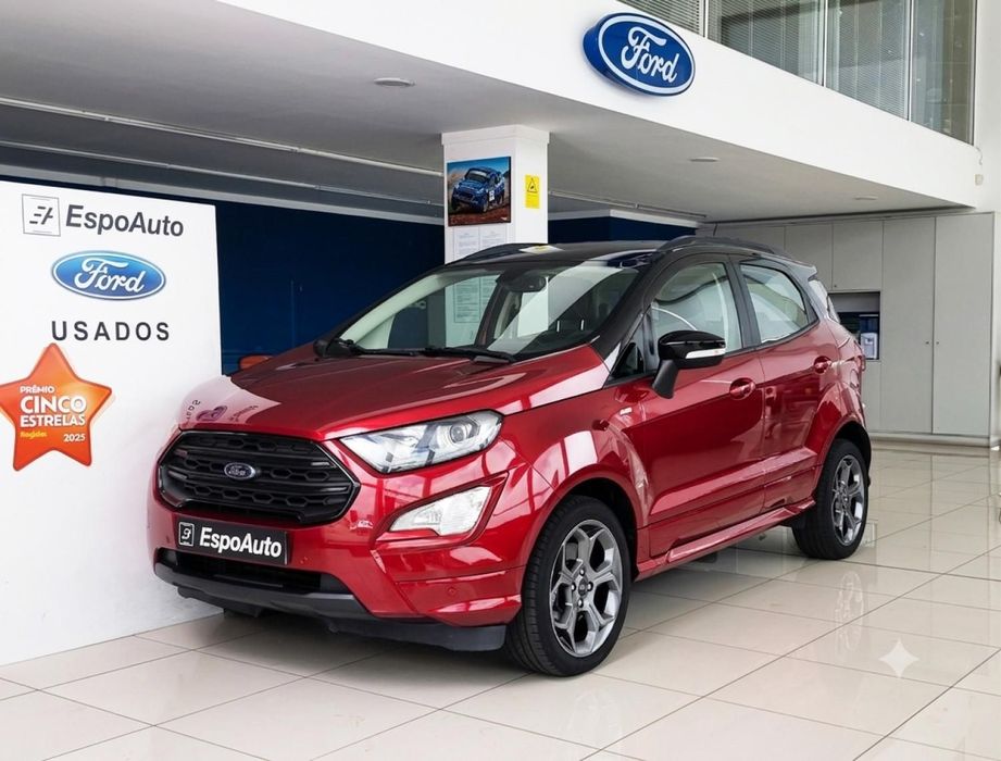 Ford EcoSport 1.0 EcoBoost ST-Line Plus Aut.