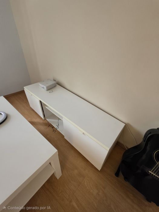Mesa de Centro + Movel TV IKEA