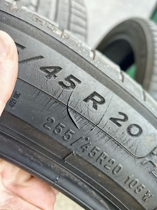 Шини r20 michelin pilot sport ev