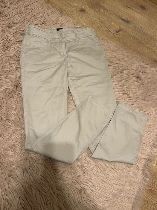 Spodnie proste hm 36