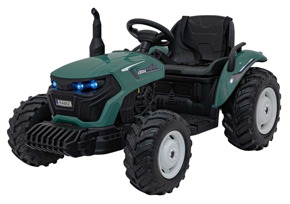 190W 6-8 km/h Traktor Na Akumulator HC-306 Ciemno Zielony 24V