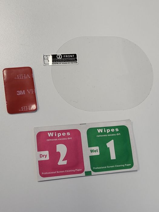 Naklejka Elektrostatyczna Taśma 3M do DDPAI / 70MAI