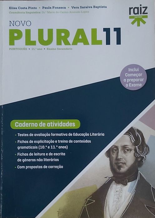 Caderno Atividades e Preparação Exames - Plural - Português 11 Ano