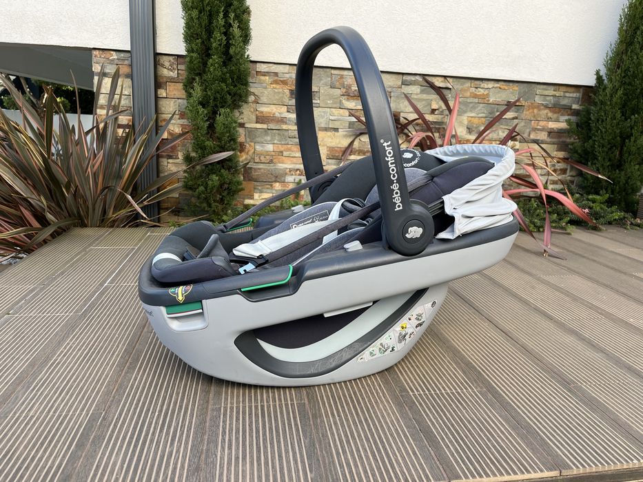 Carrinho Bebeconfort (só chassi e cadeira auto / ovo)
