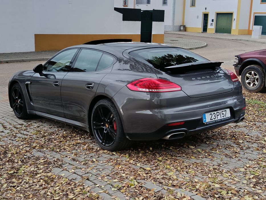 Vendo ou troco porche Panamera 3.0 d 300 cv sport shrono plus 2014-12
