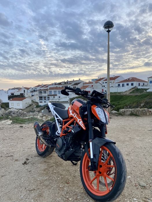 KTM 390 Duke 2018