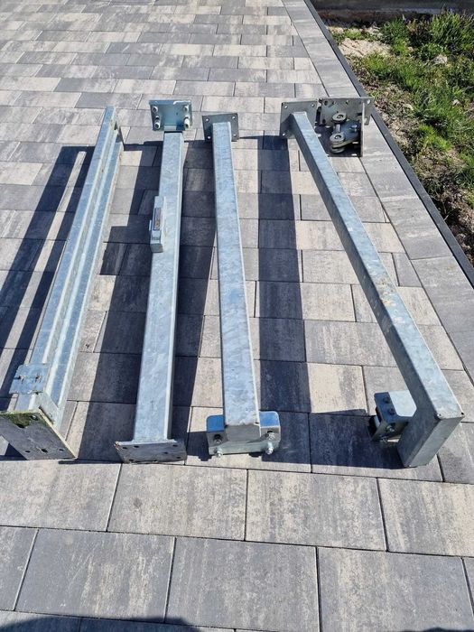 Solidne ogrodzenie ocynk – bramy + przęsła