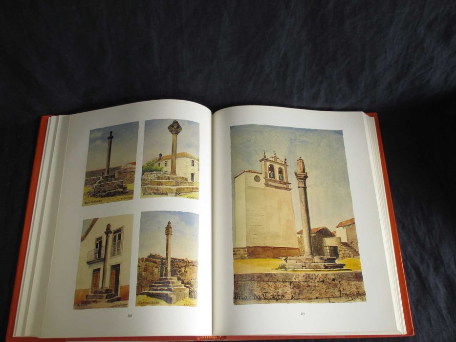 Livro Os Pelourinhos Portugueses Costa Salema