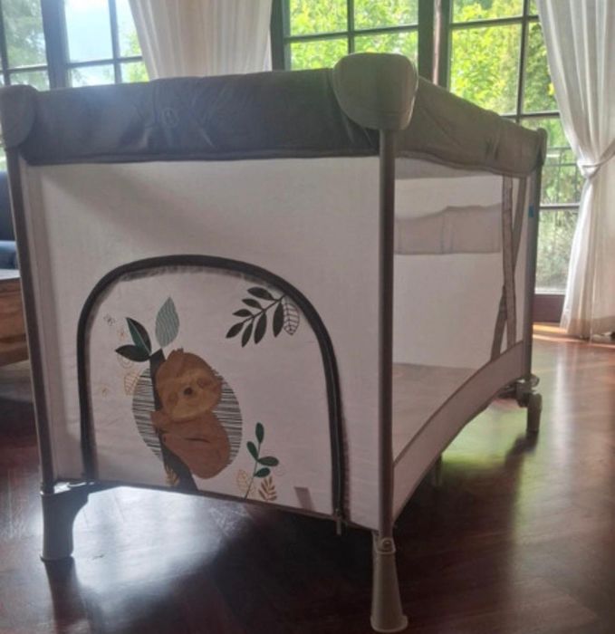 Łóżeczko turystyczne baby design  60x120
