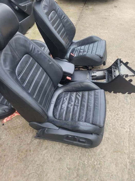 Сидіння Салон Passat B6, B7 універсал Європа Шкіра Підігрів, Пам'ять