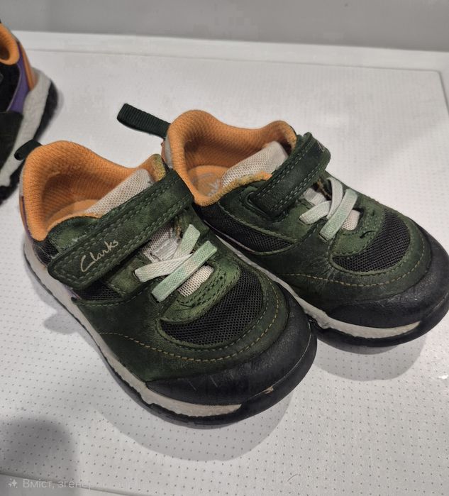 Кросівки Clarks 23 розміру