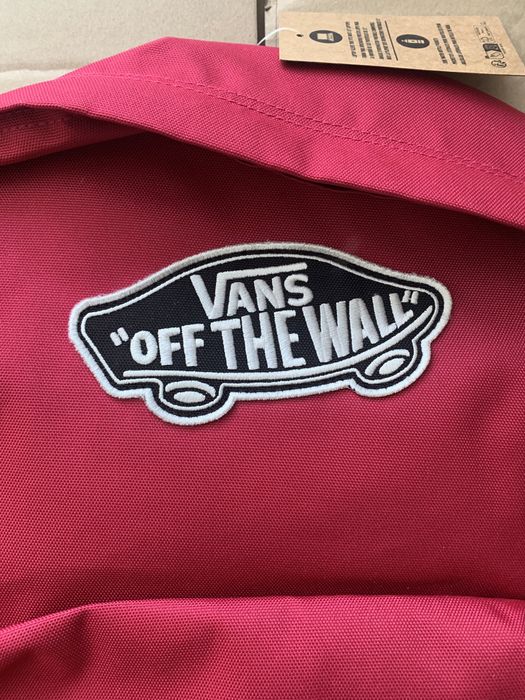 Vans Plecak Old Skool Classic Cherri VN000H4YC9L1