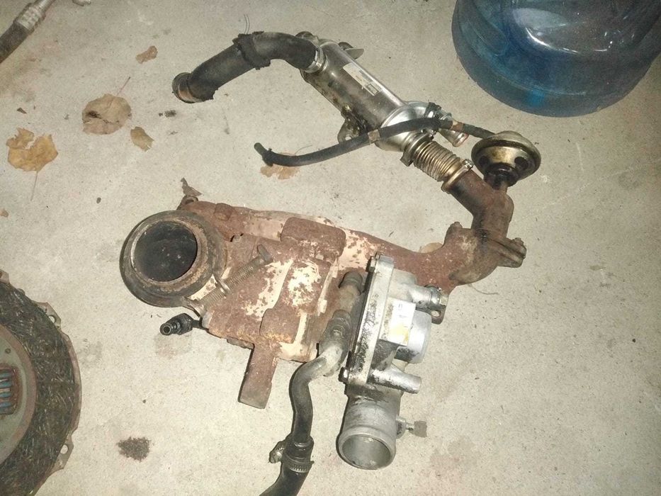 Turbo Peugeot 206 1.4 Hdi de 2000