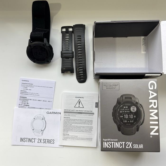 Garmin instinct2x