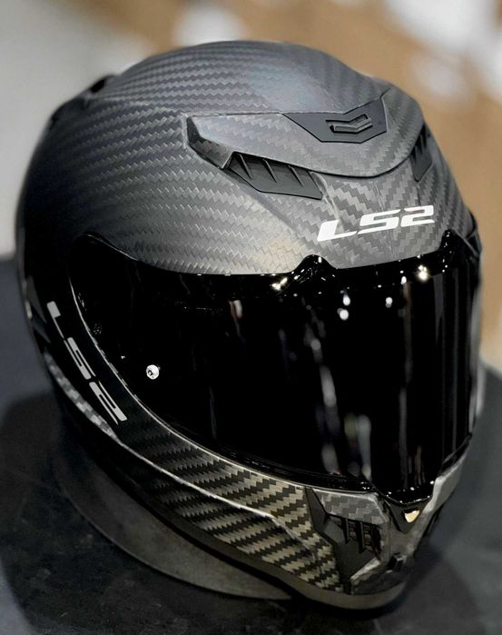 Capacete NOVO LS2 FF807 Dragon Carbon Mat. Desconto+EXTRAS. Tam XL