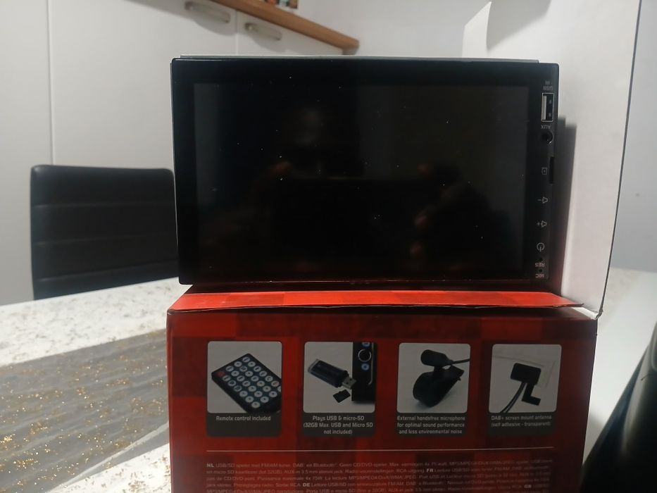 Rádio multifunções